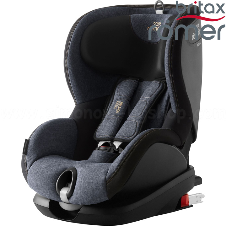 Britax Romer -    9-22 Trifix2 i-Size Blue Marble